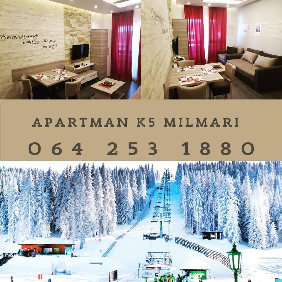 Apartman K5 Milmari Resort Kopaonik Dış mekan fotoğraf