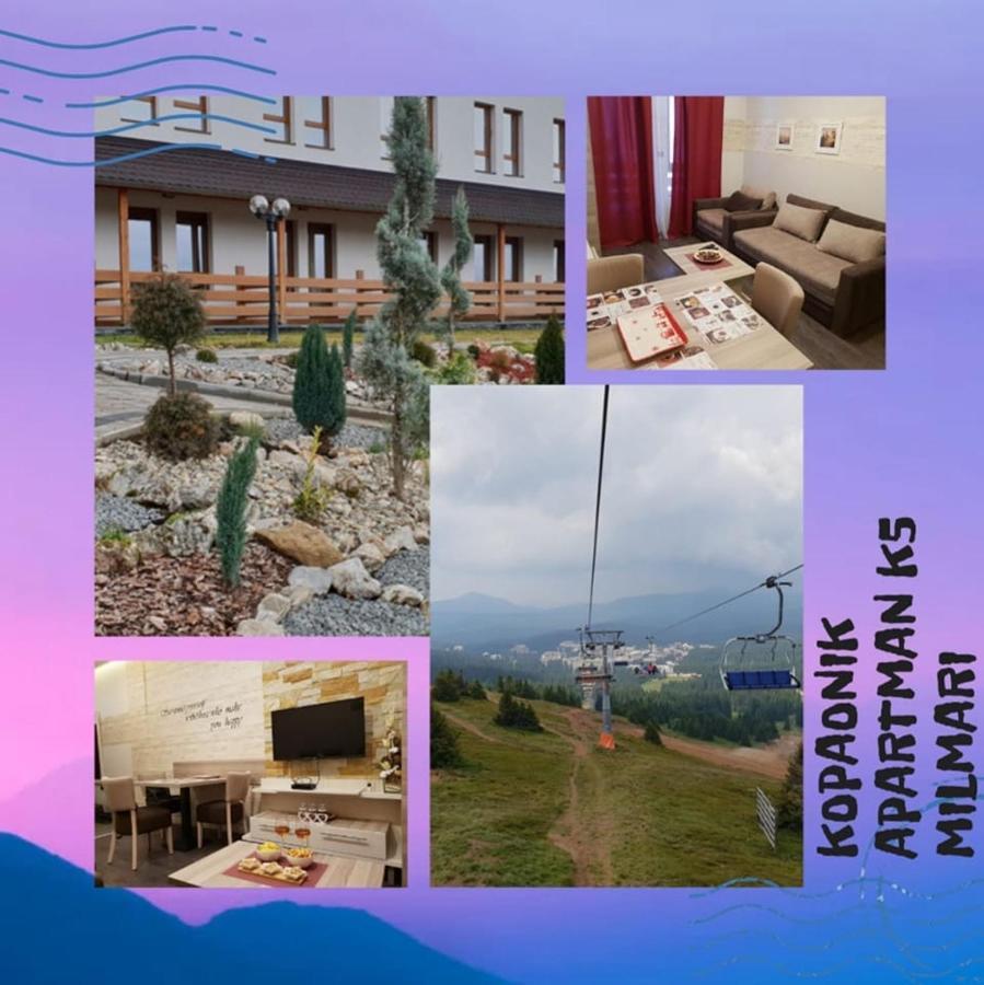 Apartman K5 Milmari Resort Kopaonik Dış mekan fotoğraf